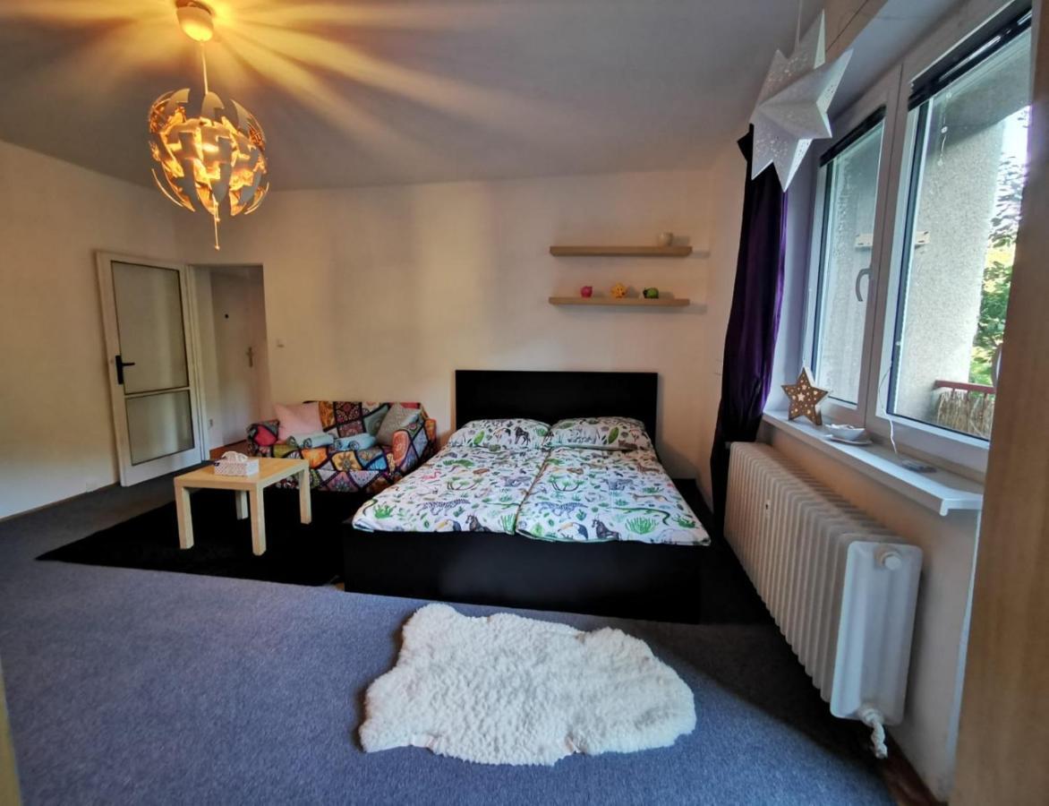 Cely Apartman Podlesi 54M2 S Dvema Balkony A S Novou Manzelskou Posteli, Zatim Neni Na Fotkach Apartamento Brno Exterior foto